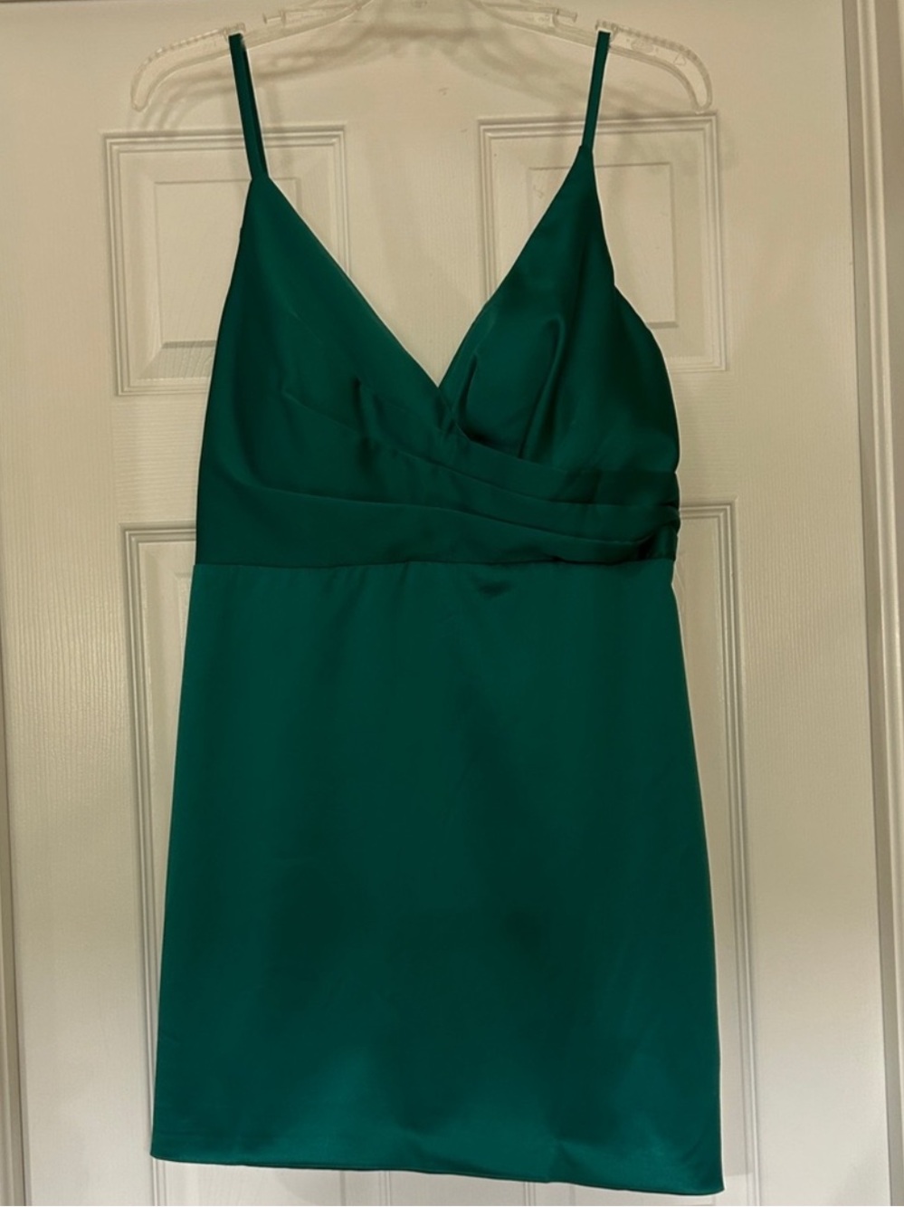 DO+BE Emerald Green Mini Dress Large